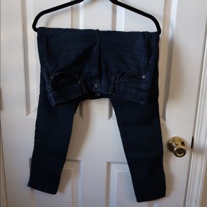 Dark Wash Skinny Jeans